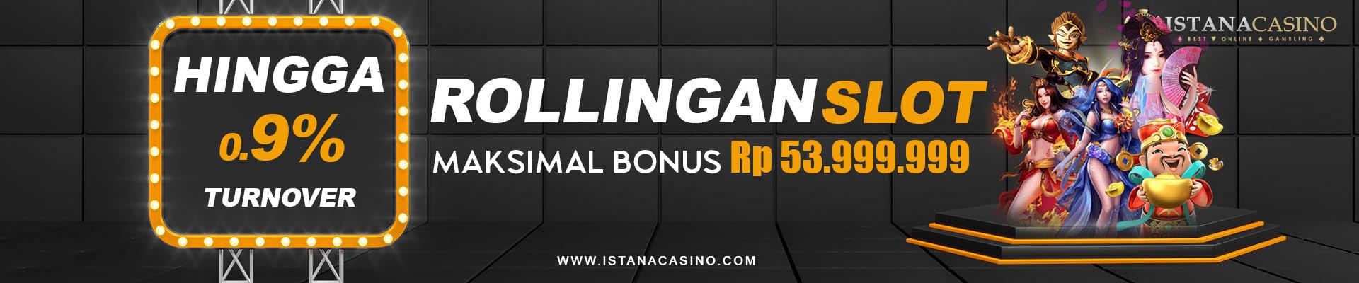 BONUS KOMISI ROLLINGAN SLOT