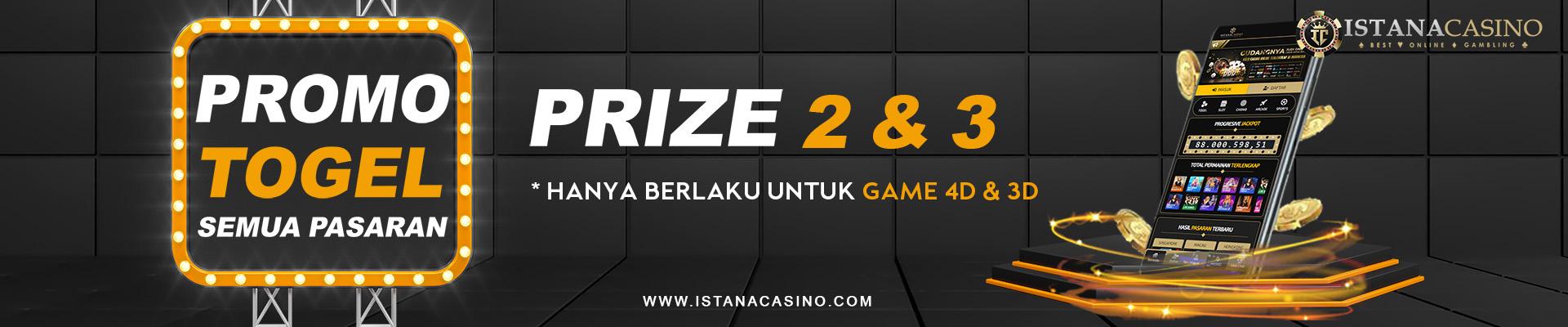 BONUS TOGEL PRIZE 2 & 3